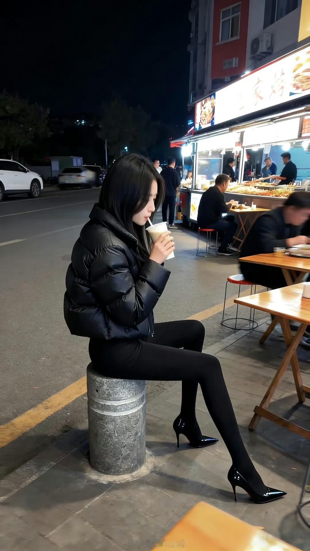 演绎完美厚黑学，夜市美女回头率爆表，可惜至今单身。