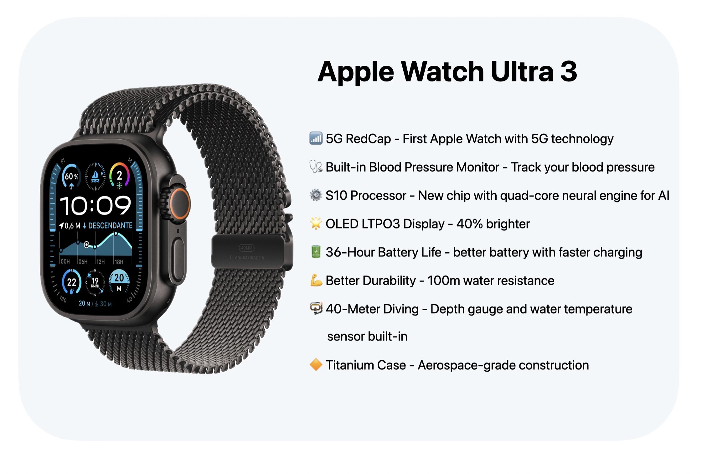 拥有AppleWatchUltra1的是不是赢麻了？看看全新AppleW
