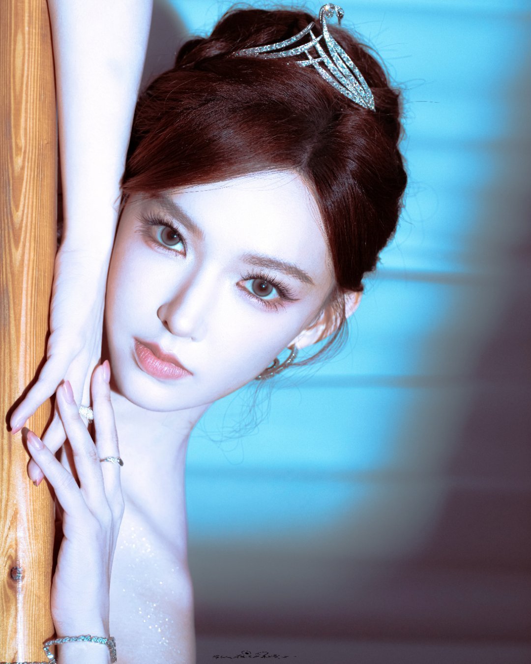 “我在皇宫里长大的persha我住在那”👸“Delancy小姐～”#程潇#​