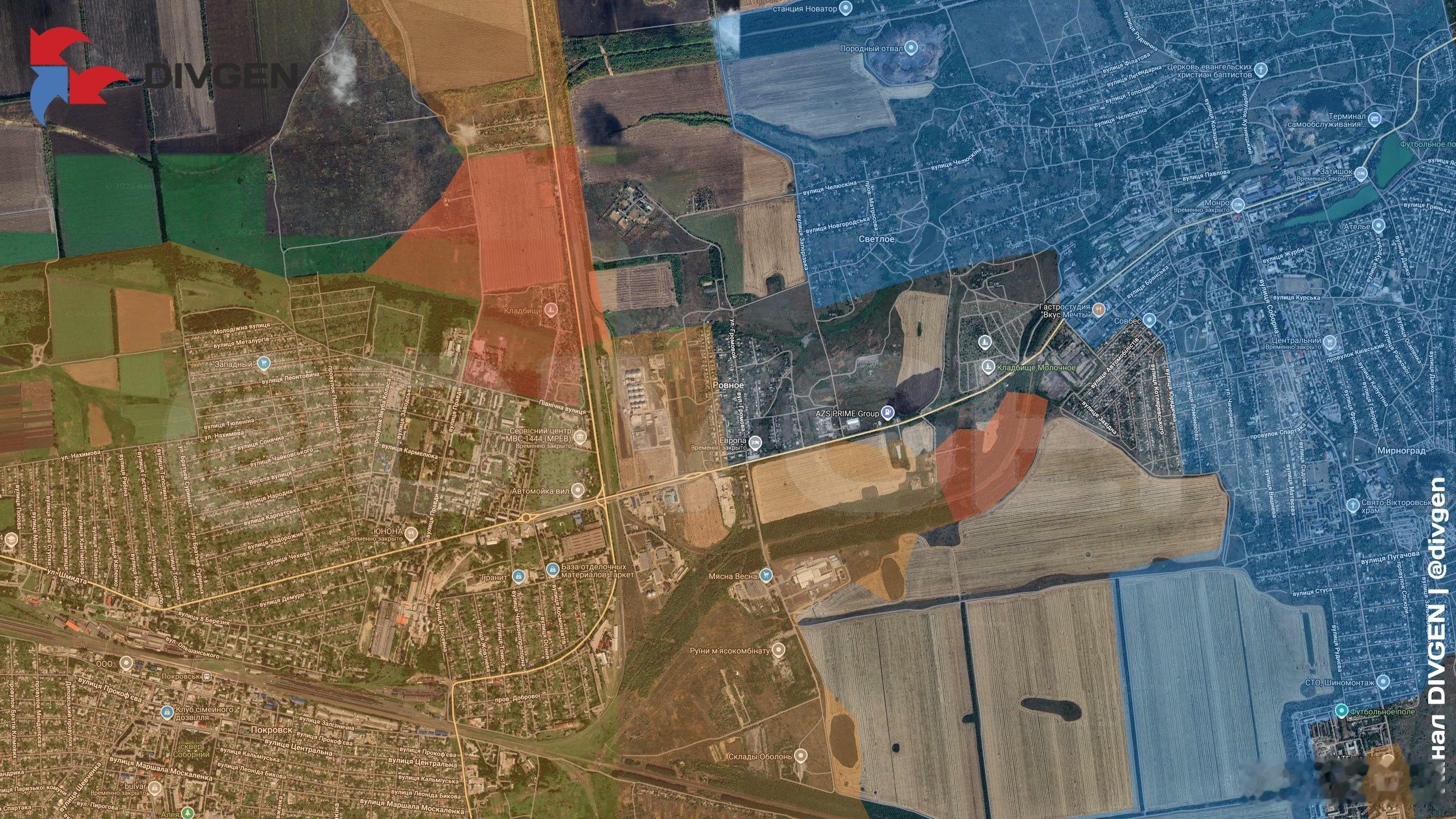 红军城-米尔诺格勒方向的乌克兰武装部队已经完全被俄罗斯军队合围。