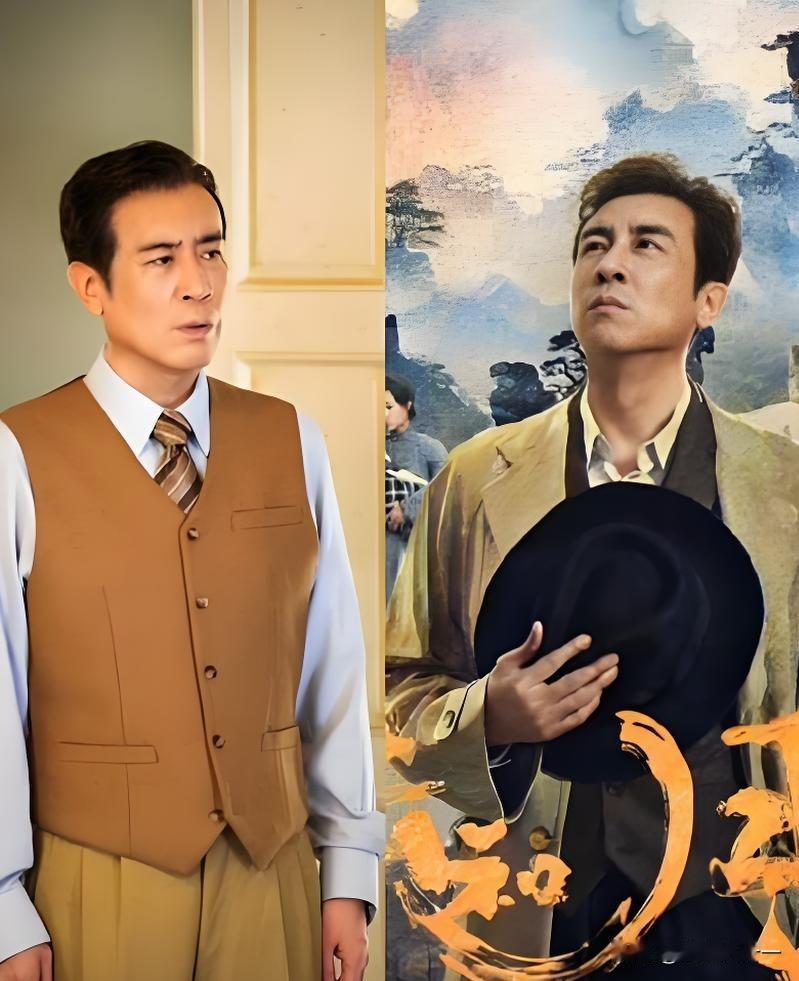 于和伟这次是演爽了，就《八千里路云和月》田家泰，挂着特别主演的名在剧情过