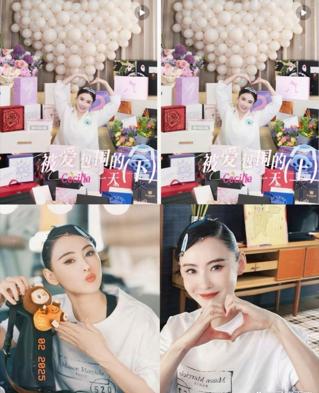 张柏芝凌晨三点发长文力挺谢霆锋，离婚12年的真相终于藏不住了！她用一整篇文字，细