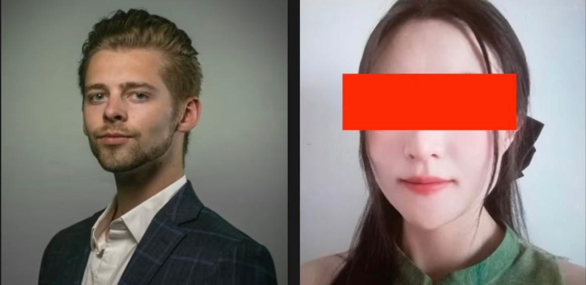 震惊英国留学圈的一起案子，近日26岁美籍富家子迈克尔斯对来自中国的31岁留学生王