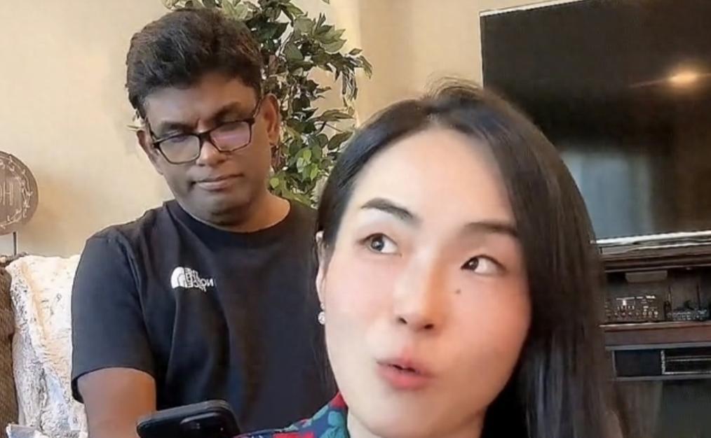 她砸了300万美金，就为了买一张高种姓的皮。那个在镜头前永远精致、说着“嫁对人