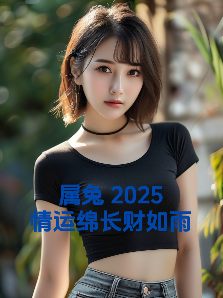 属兔2025：情运绵长财如雨