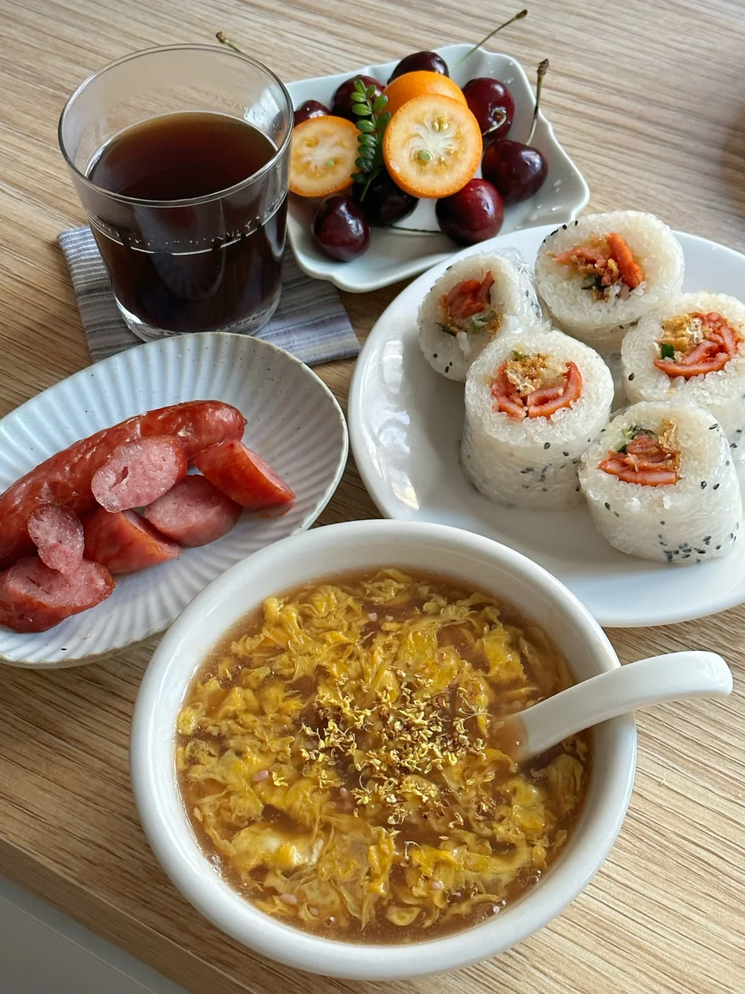 好喜欢我的早餐