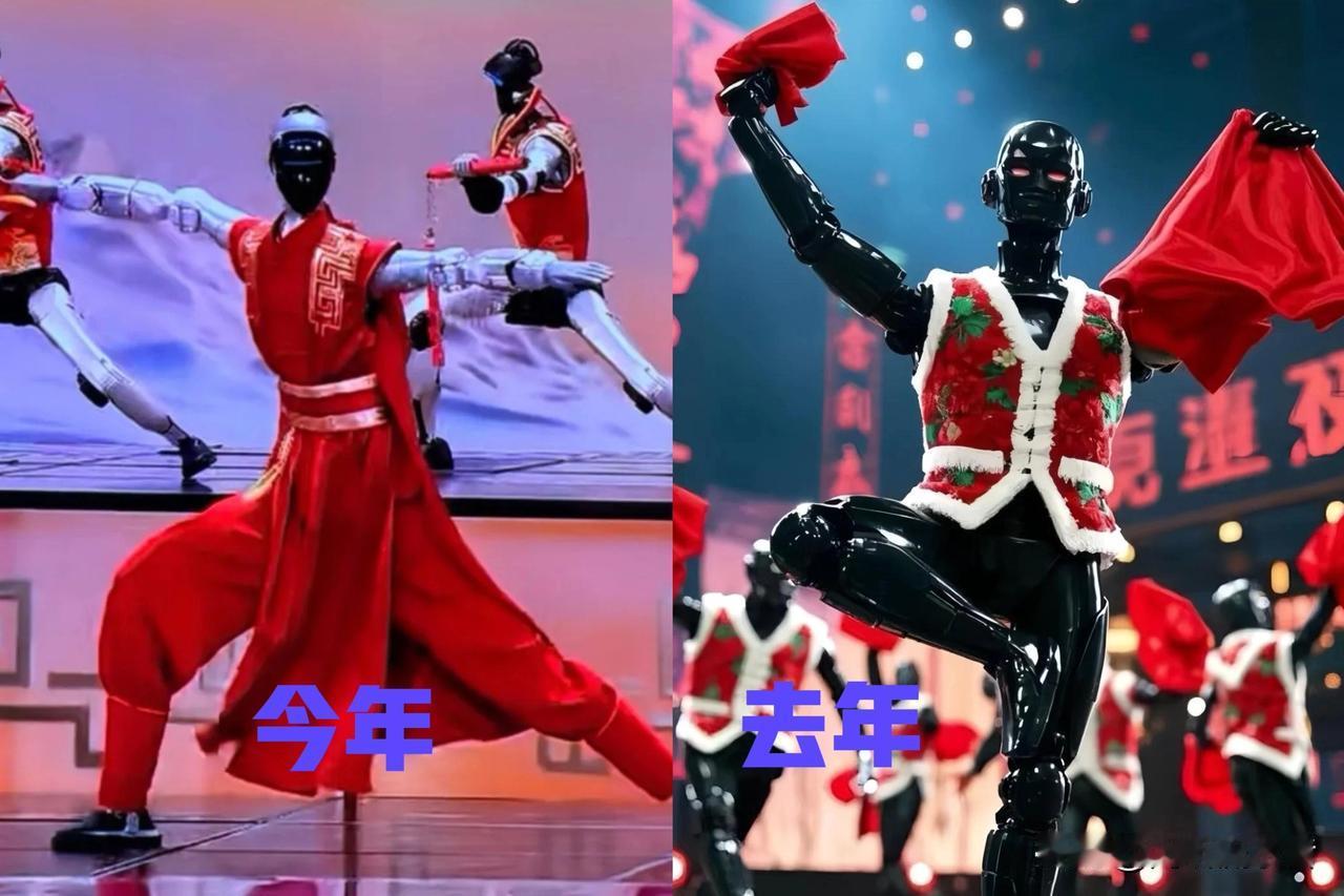 惊艳！灵活！实用！简直不能用惊艳来形容，——春晚的机器人又展示了一把我们技