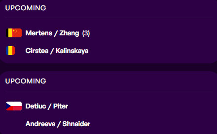 #马德里赛女双签表出炉#WTA1000马德里站双打签表出炉，3号种子张帅/梅尔