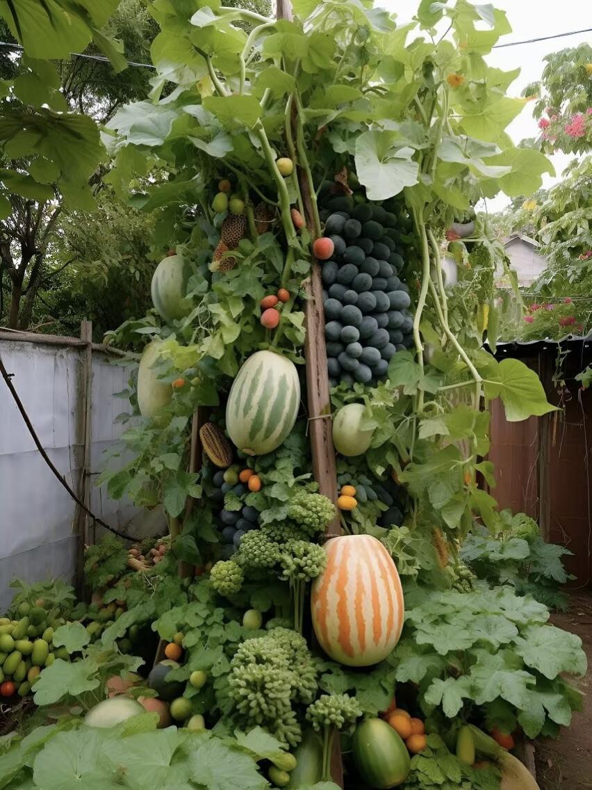 这样的院子谁会不喜欢呢