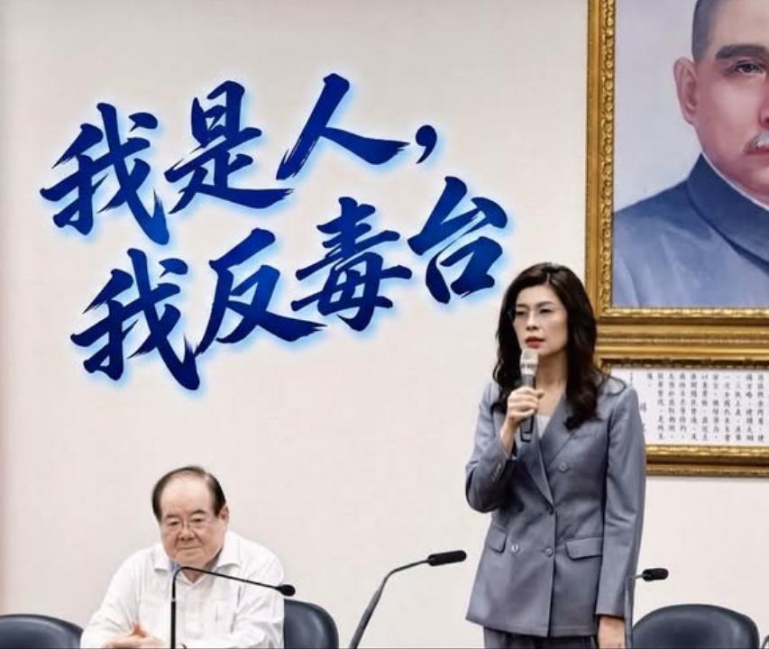 郑丽文的动作非常快，在蒋万安前往民意代表机构呼吁全民“7.25”上凯道要求赖清德