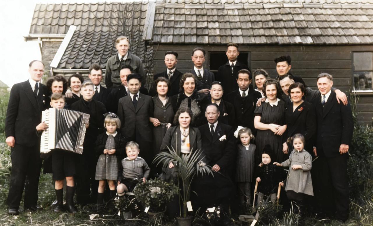 笔者太草率了！这是一张近百年的老照片。敏锐的你第一眼在上面读了什么信息?笔者之