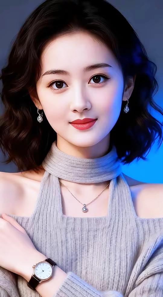 温柔优雅，气质满分！💖✨