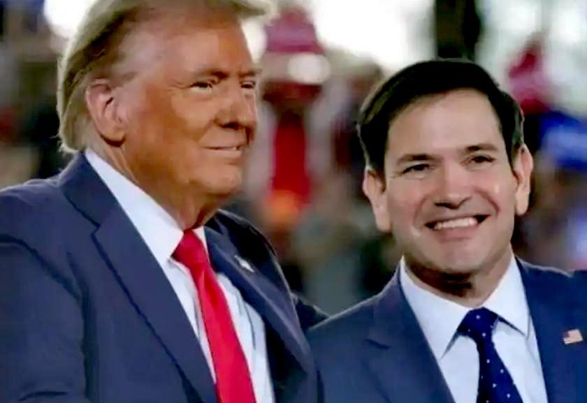 鲁比奥对华态度由“鹰转鸽”：一是迫不得已，二是…​​日前，在一次年度记者会上