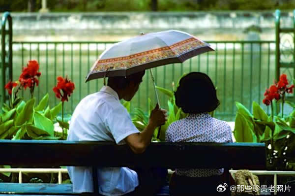 80年代的情侣们