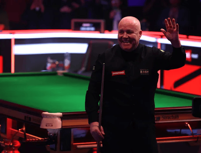 希金斯: 50岁的我更珍惜这样的胜利;赵心童终将获得大满贯