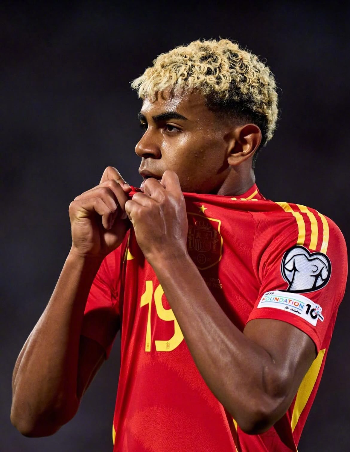 ⚽️国际比赛日战果世预赛｜🇧🇬保加利亚0-3西班牙🇪🇸：亚马尔首发出战并
