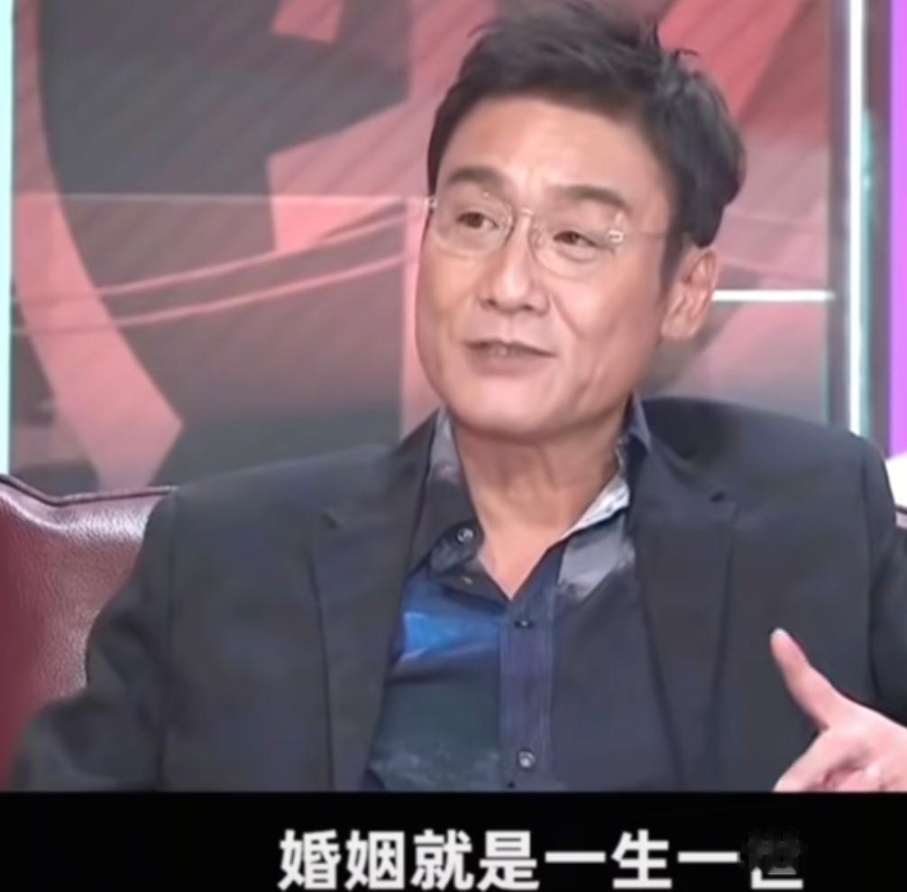 梁家辉:“婚姻就是一生一世，其实我们就普通夫妻，我们当然会有斗气的时候，意见不一