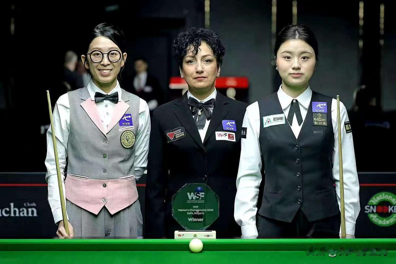 白雨露4-0击败吴安仪，获得了WSF女子组冠军，获得4000英镑和7500积分，