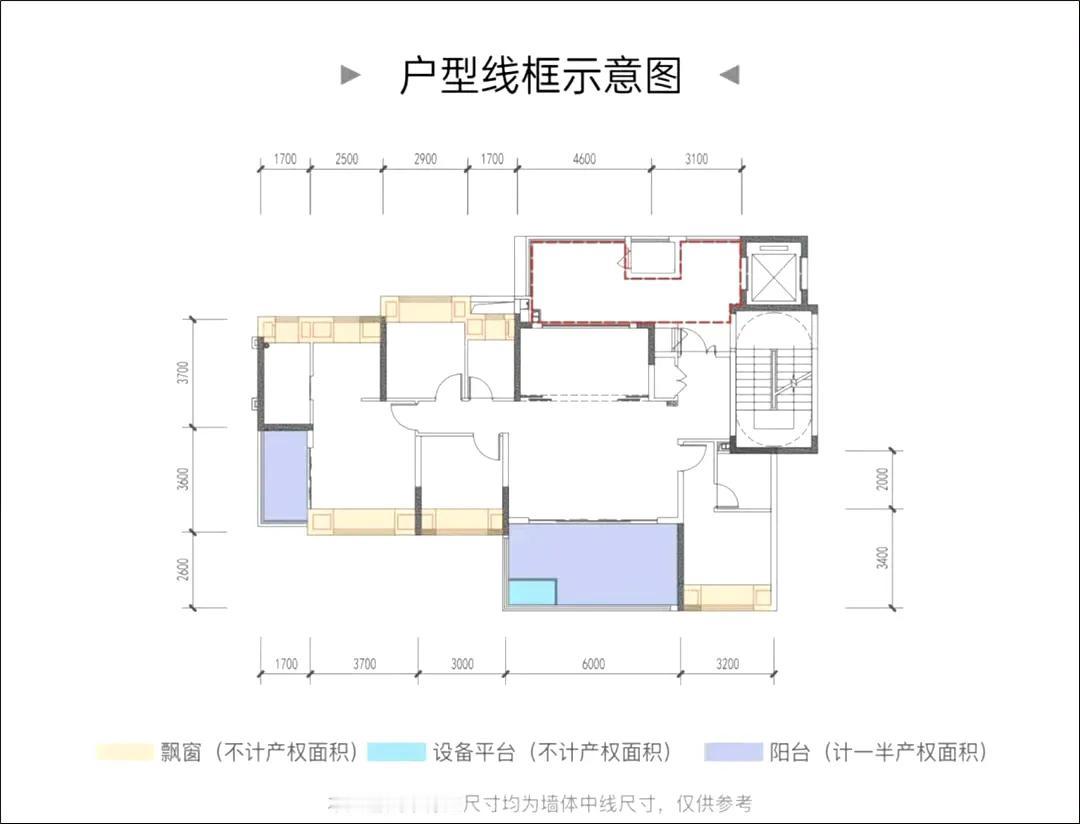 现在新房就算不做第四代住宅，也通过各种手段，把得房率给搞到了100%以上。像是