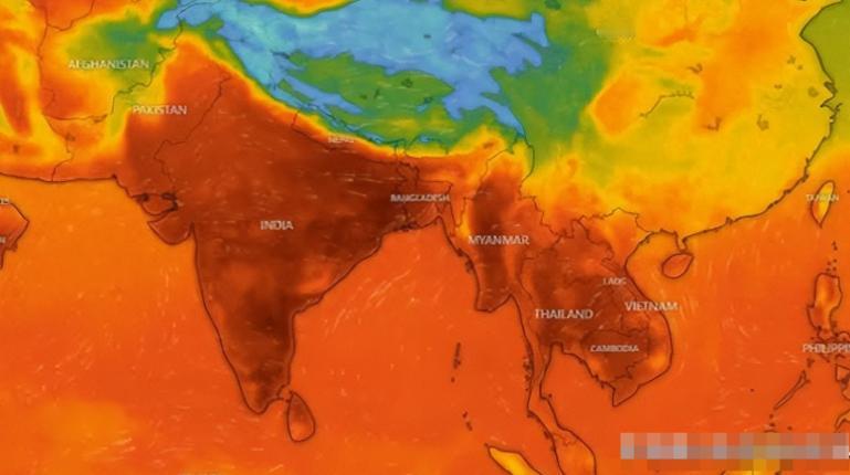中南半岛泼水节遭遇罕见高温！泰国49℃，越南42℃，柬埔寨42℃，缅甸也超过