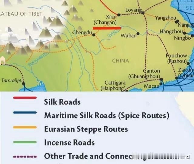 丝绸之路起点，西安与洛阳的十大区别。一个是国际，国内公认的起点，一个是地