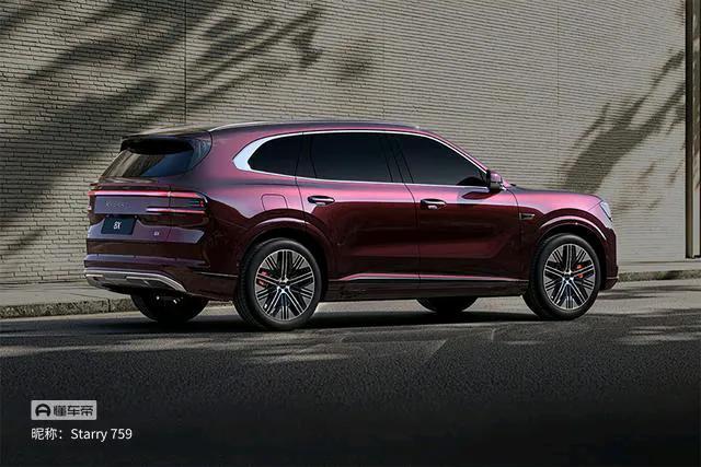 🚗极氪8X新车解读这是极氪基于浩瀚-S超级电混架构打造的中...