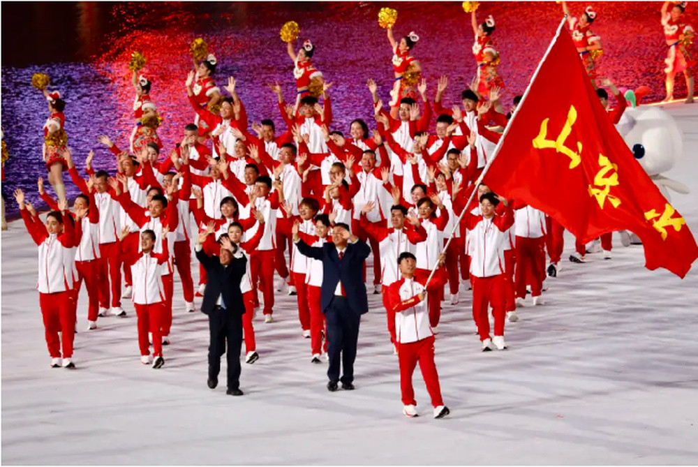 十五运会赛场上的“山东范儿”