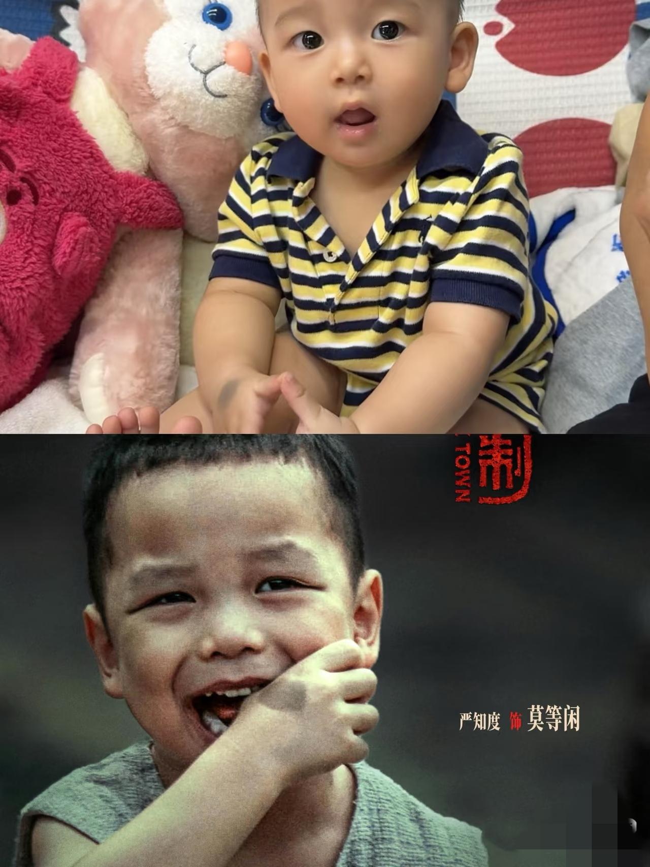 得闲谨制的导演没有想到，主角肖战没有想到饰演肖战儿子的5岁小子，竟然一出手就