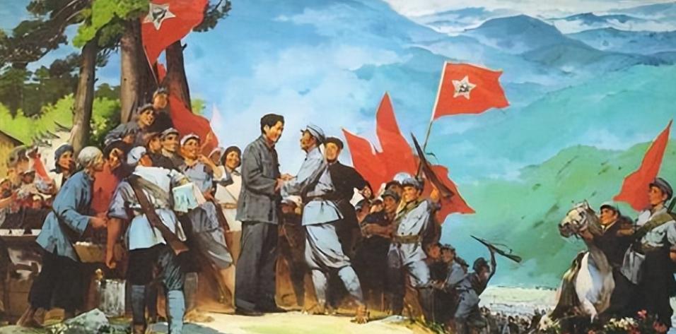 说没有毛主席，中国革命还会在黑暗中摸索更多年。其实没有毛主席，根本没有在星火中燎