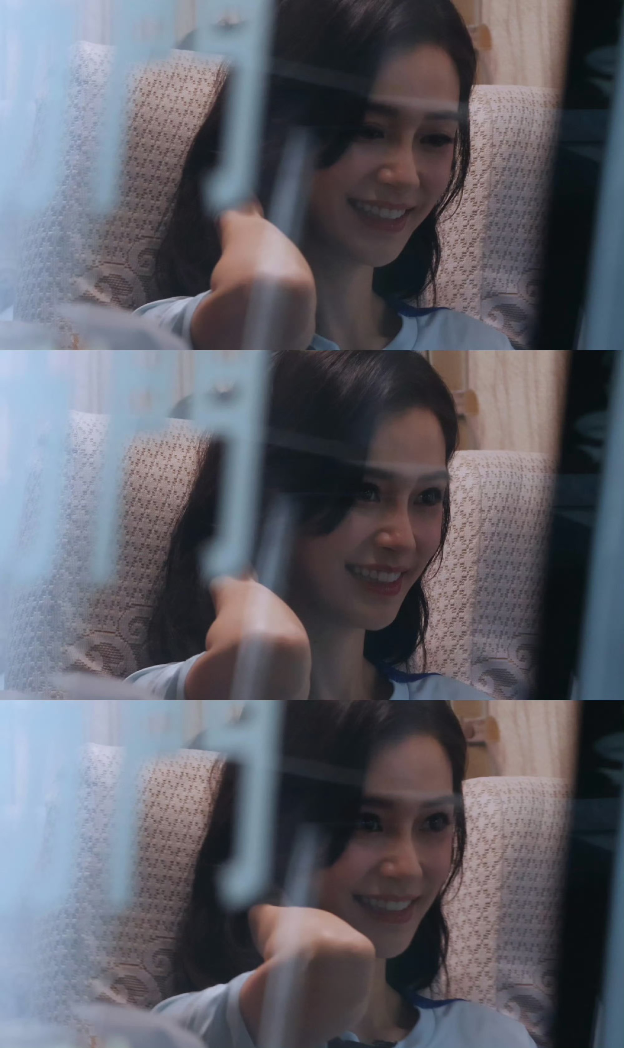 【Angelababy】好温柔的眉眼好明亮的眼眸🥹“也应似旧，盈盈秋水，淡淡春
