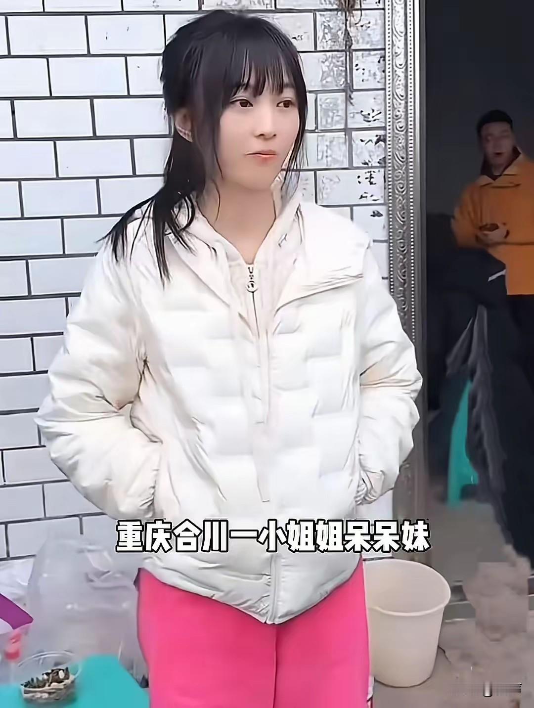 一天涨粉100多万呆呆姑娘的杀猪宴，受益最大的，不是合川文旅，也不是呆呆的美甲