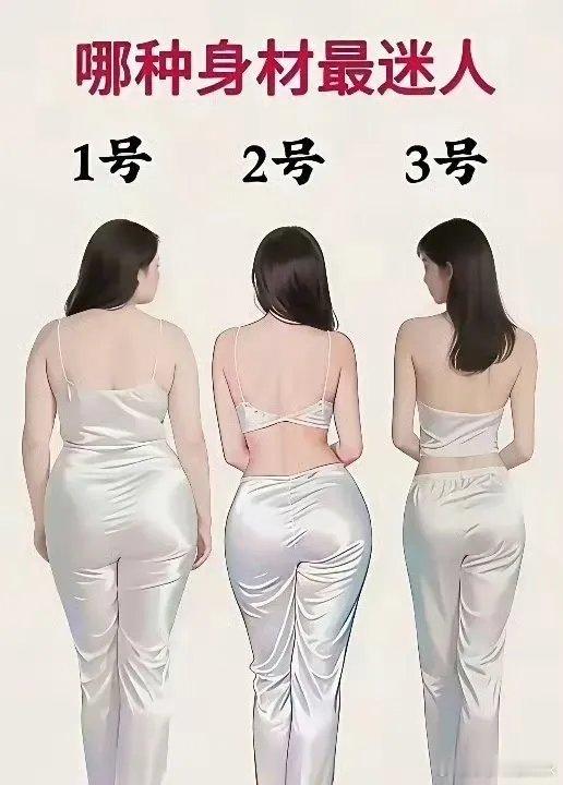 哪种身材最迷人