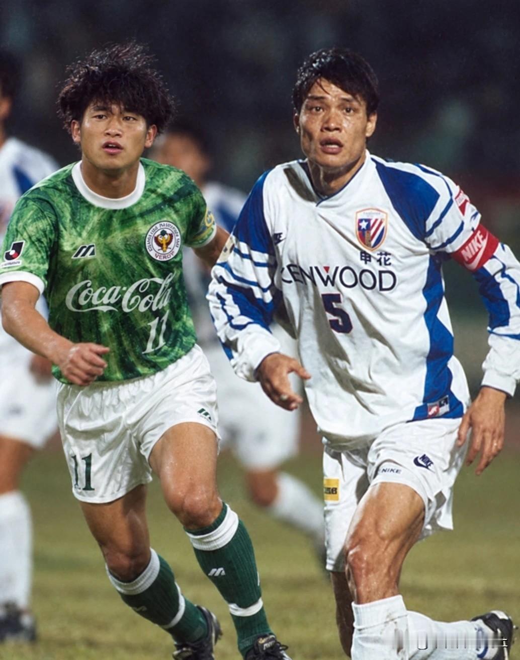 1995申花放当年的J联赛能排第几？很多人都知道，1995年的申花是甲A时代最