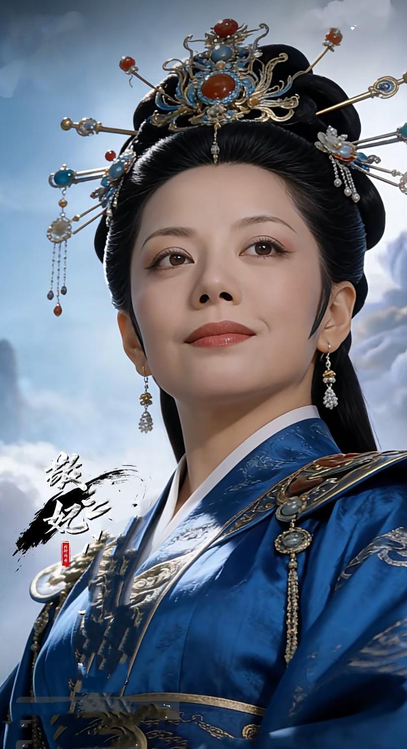 重刷《甄嬛传》才幡然醒悟，那个永远一身宝蓝、安静得像背景板的敬妃，才是把所有人都