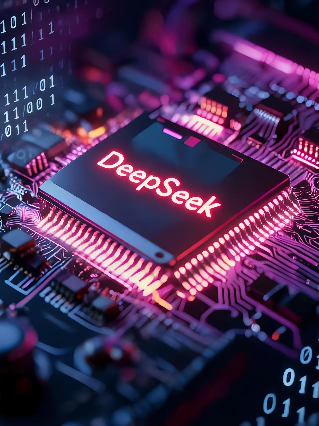 这就叫远见卓识。DeepSeek自研芯片计划，这个消息是从海外报道回流的。然后