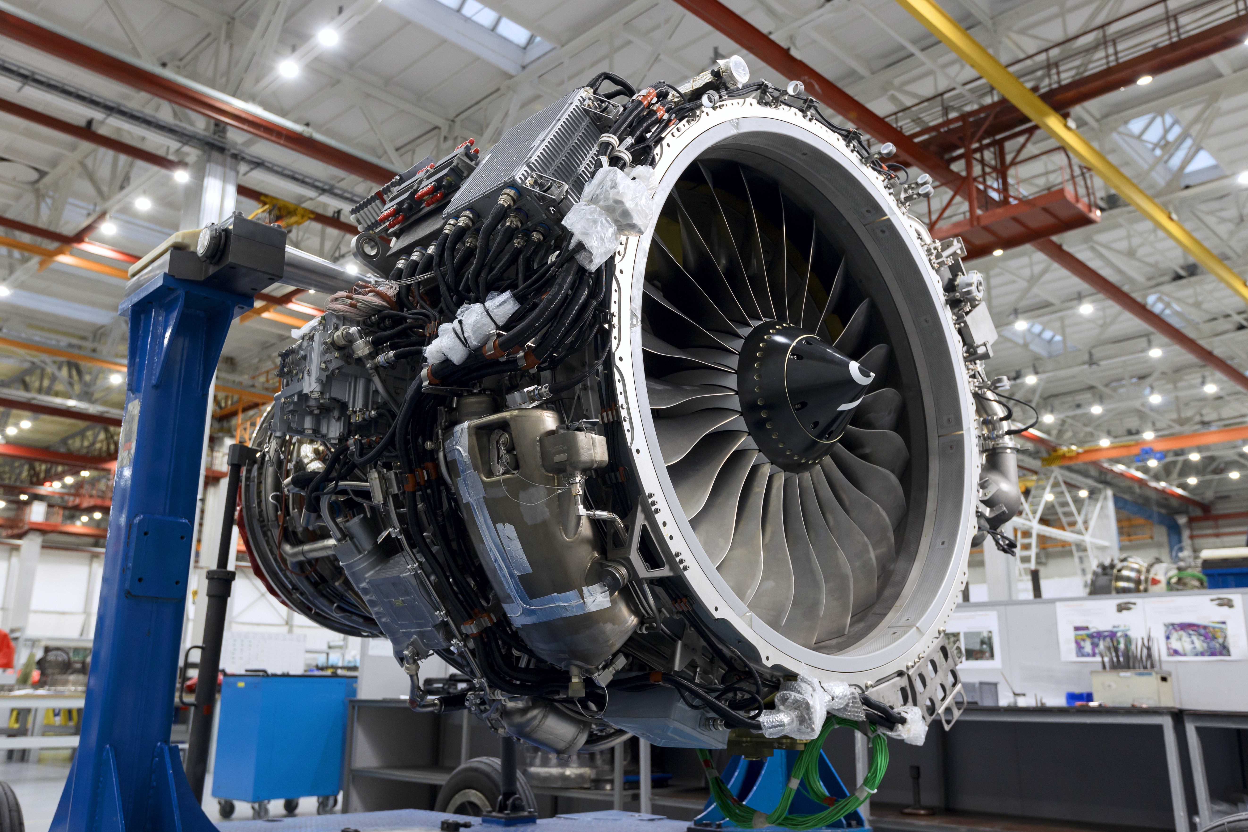 PD-8发动机控制系统获得型号证书2026年3月4日，俄罗斯联合发动集团（UEC