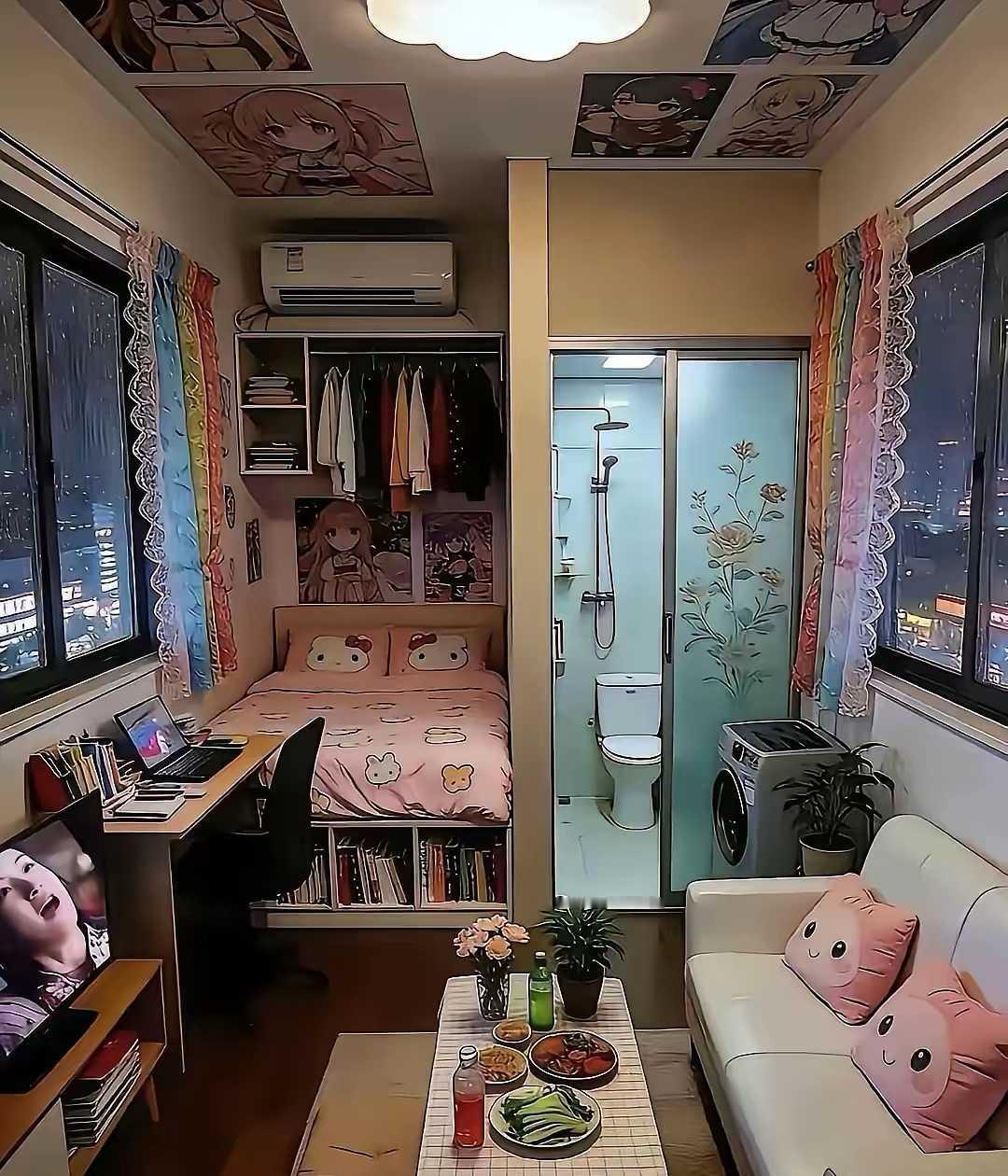 如果在香港，这算是豪宅
