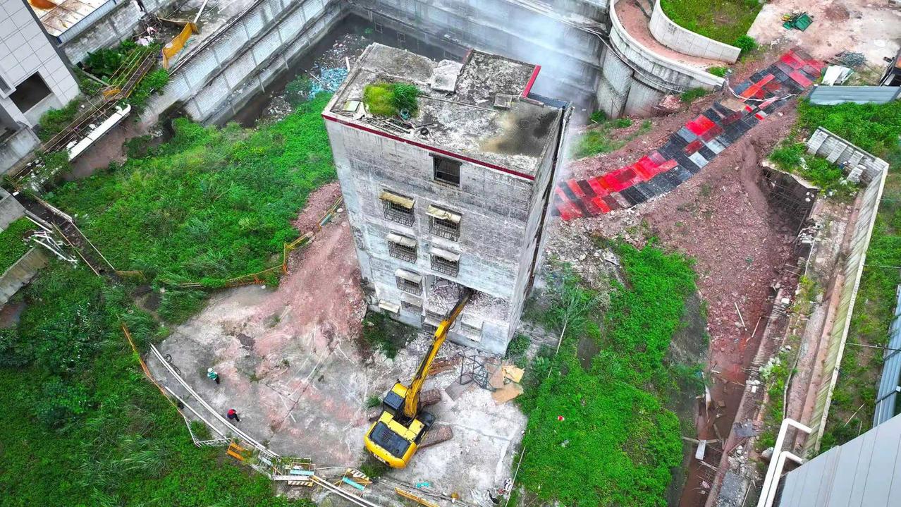 2025年7月20日，复建区最后两栋村屋拆除“清零”，冼村旧改村屋拆迁画上圆满句