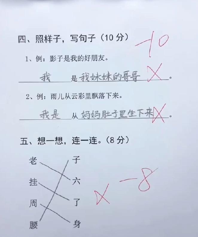 我是我妹妹的哥哥，没毛病啊！