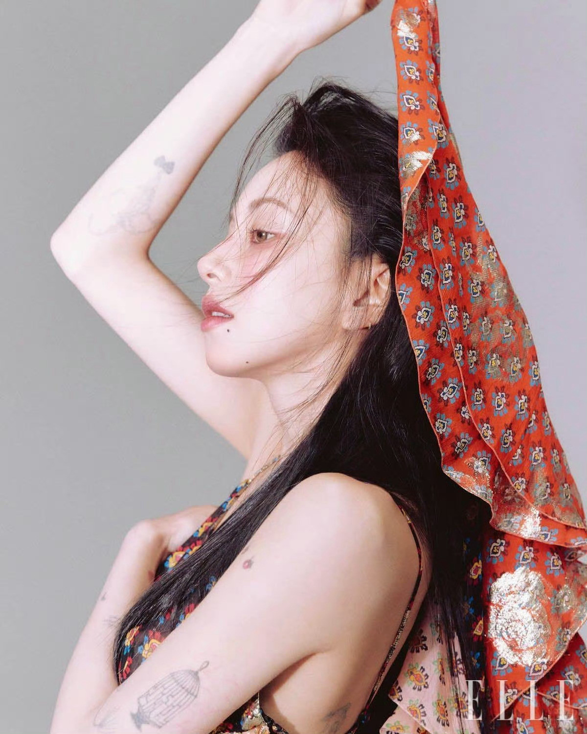 孙彩瑛｜ELLEKOREAAugust2026.8月刊摄影:Bang