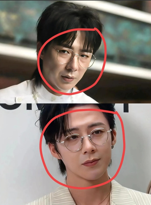 娱乐圈真的挺神奇的看完刘宇宁的生图，我直接小脑萎缩了明星的脸真的有无数个