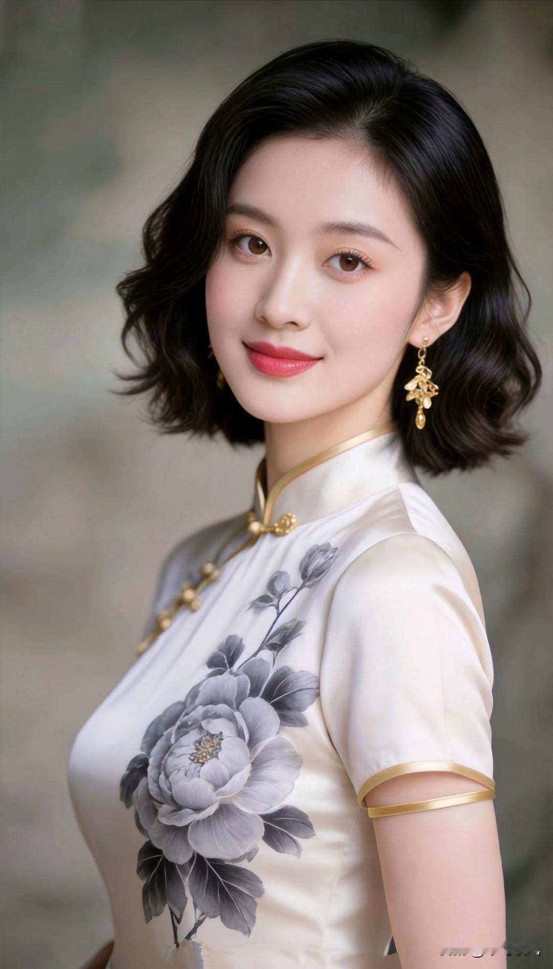 优雅少妇，气质如兰，古风国韵！🌸💃