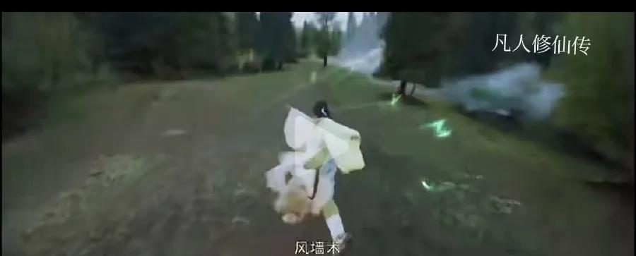 《凡人修仙传》几乎与《献鱼》同时上映，两部电视剧都是仙侠类。但它们所描述的修仙功