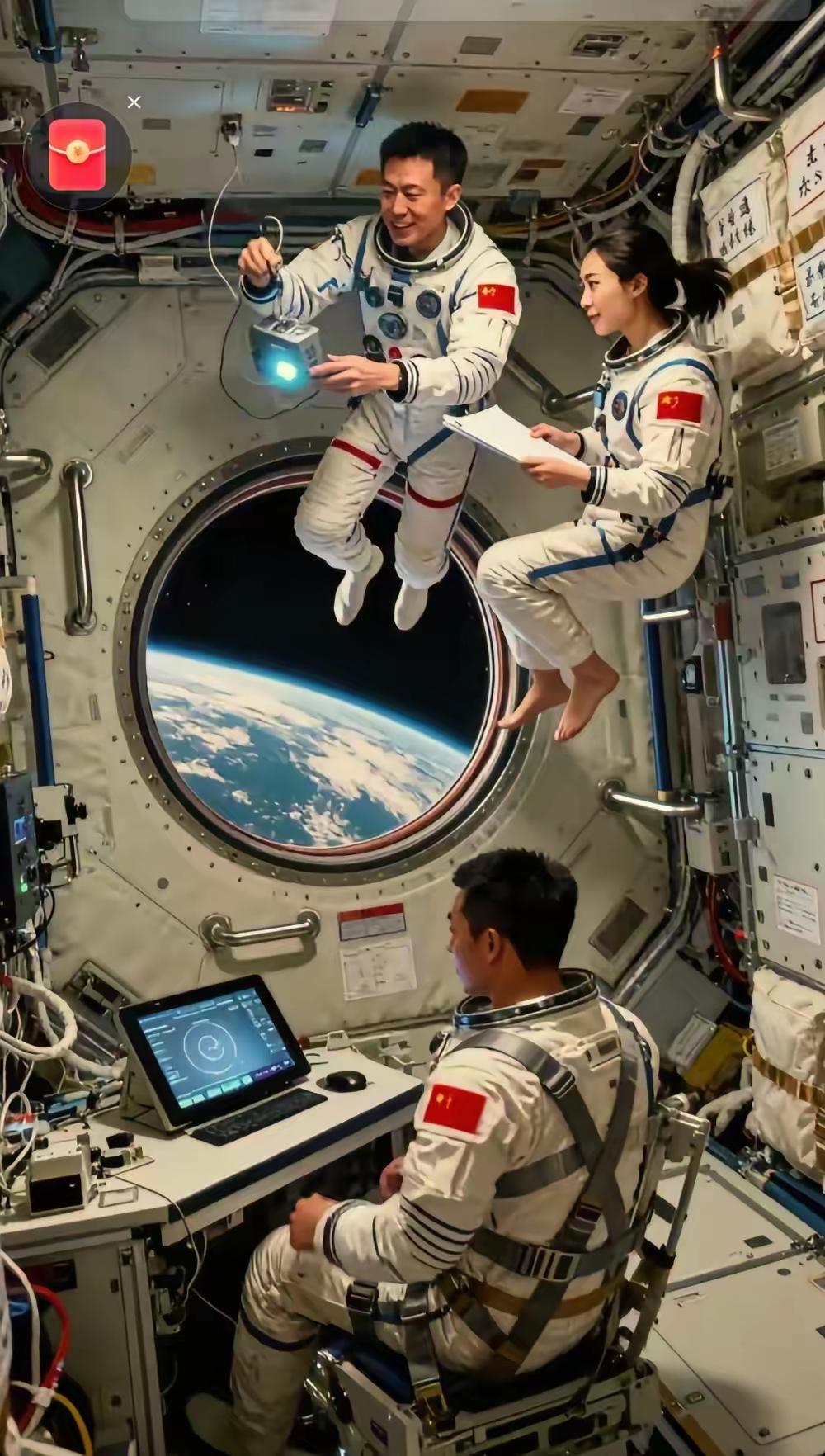 神舟发射倒计时,乘组名单神秘未揭,10月31日晚11:44升空！倒计时启动！神