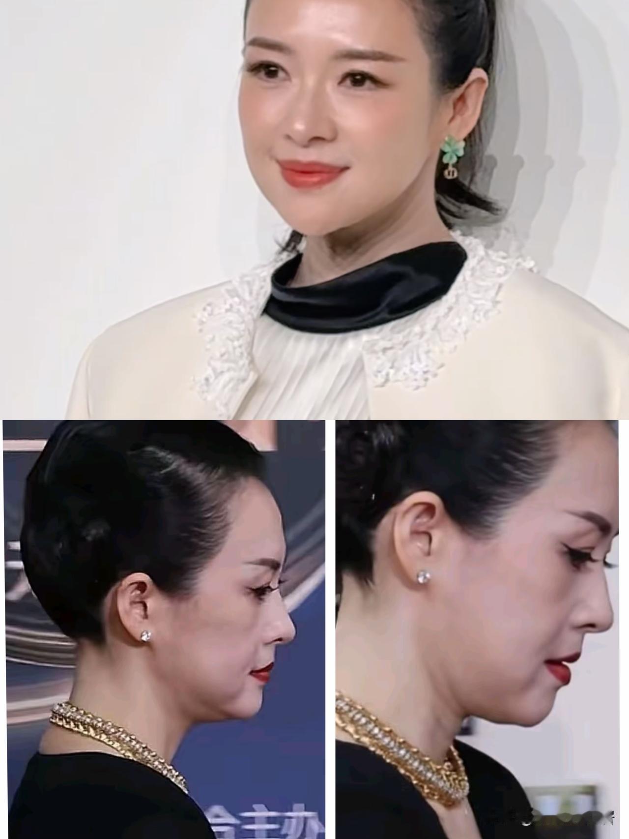 真搞不懂娱乐圈的女星一会一个样你看上两天章子怡那一脸“苦相”这两天又“焕然