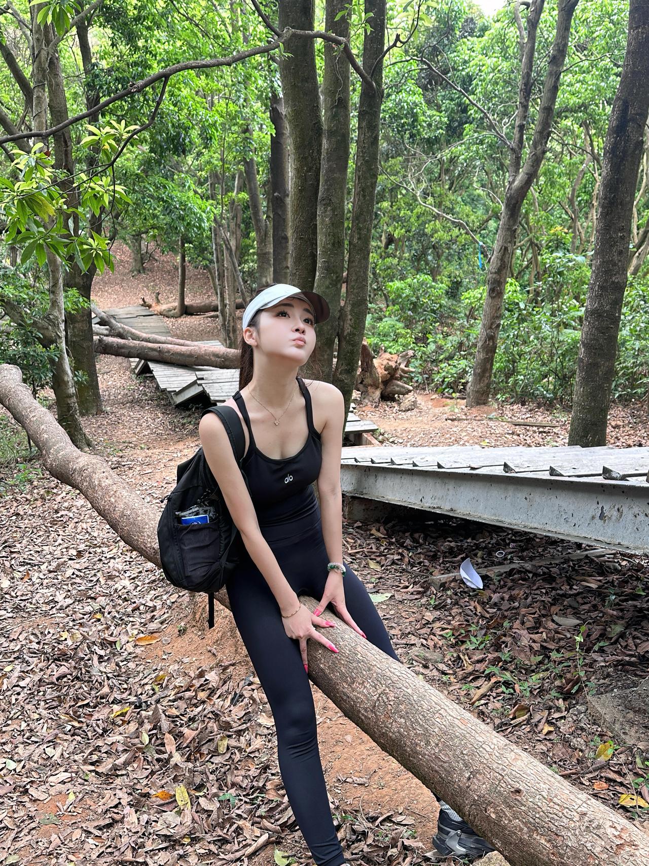 深圳北私藏爬山路线！轻松出片还不累深圳北站中心公园也太适合想爬山又怕累的女