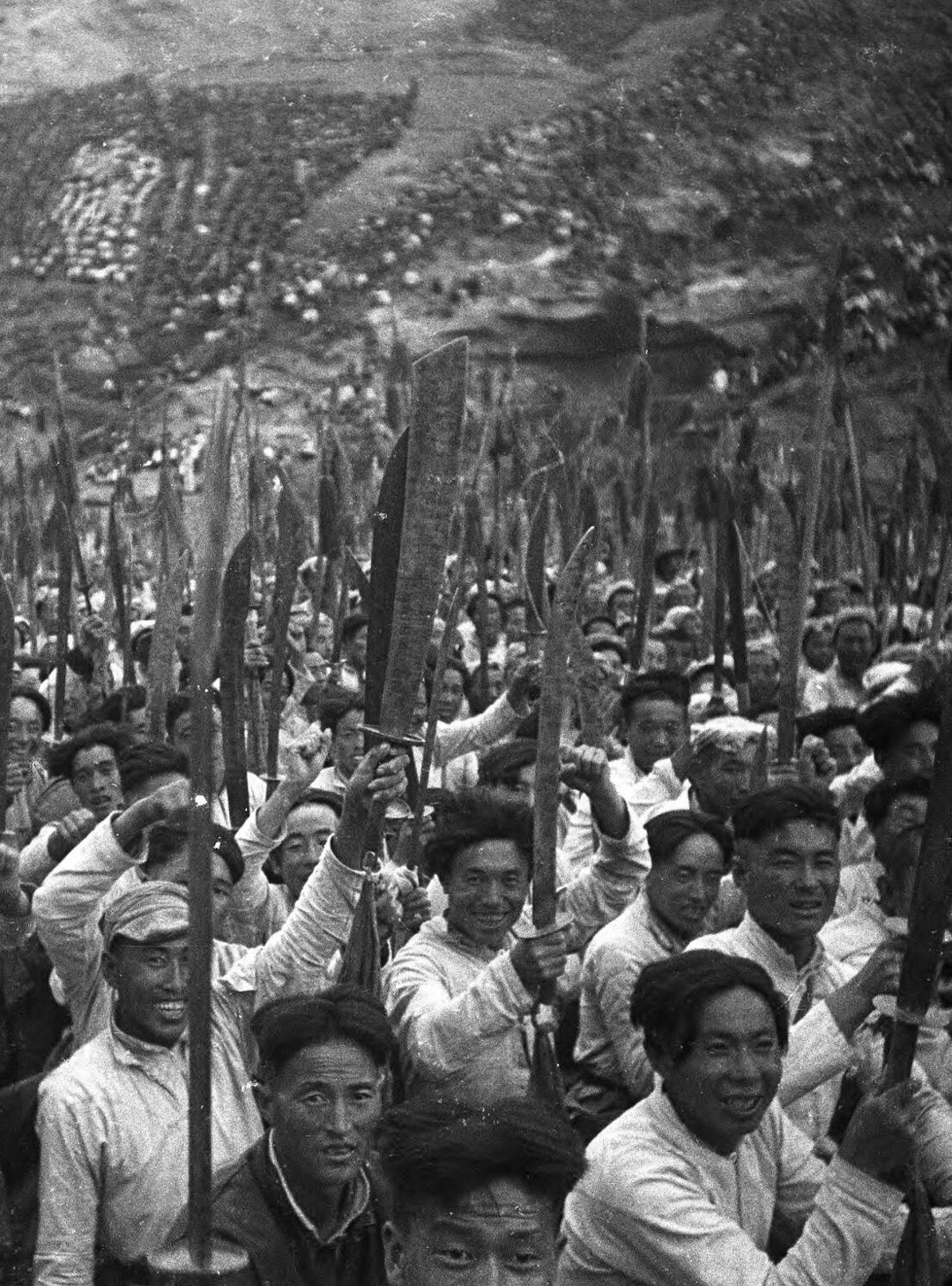 1944年老照片：民族抗日武装力量​​​