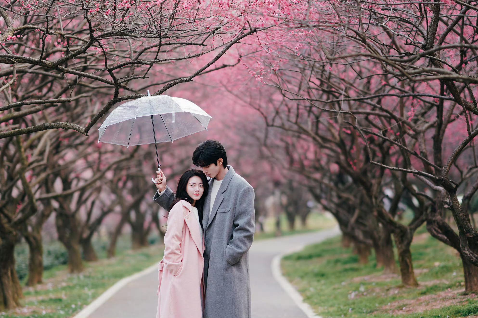 宋威龙赵今麦骄阳似我情侣照林屿森聂曦光情侣照林屿森聂曦光情侣照，森光好甜