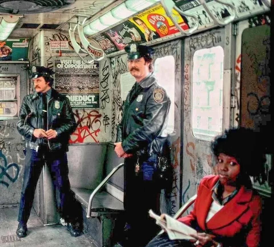 1980年纽约的地铁