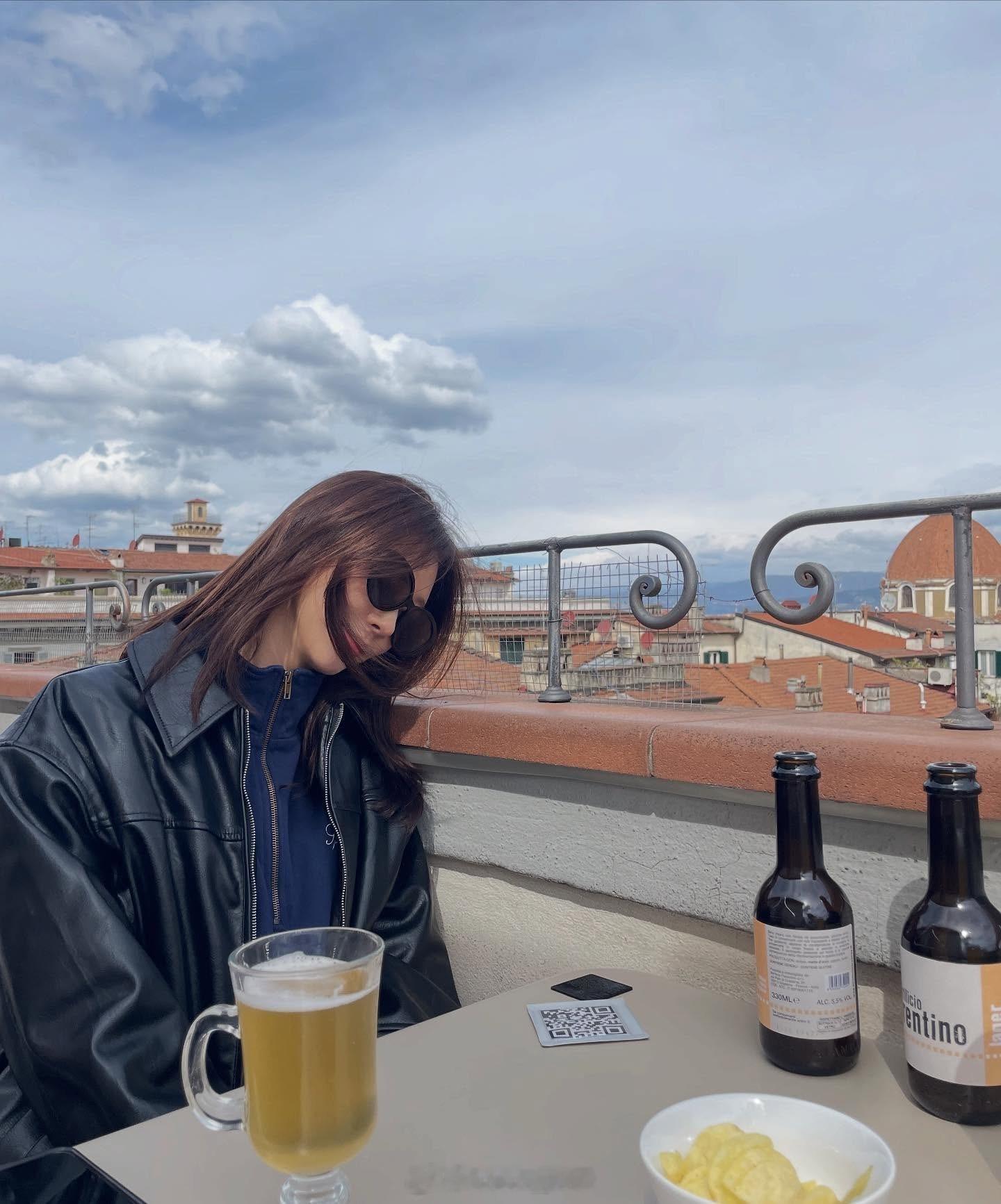 李主傧意大利旅行​​​